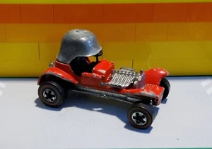Red Baron Redline Hot Wheel Car 1974 enamel hong kong - Picture 1 of 4