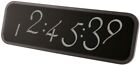 Lexon LCD Wall Clock Table Script LR134W & LR134N - Black & White - L: 33,4 CM