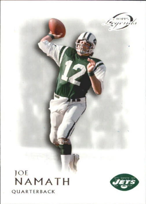 2011 Topps Legends Football Card Pick - Image 1 of 1