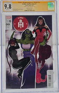 X-Men: Hellfire Gala #1 - Adam Hughes Variant Cover CGC SS 9.8 - Picture 1 of 2