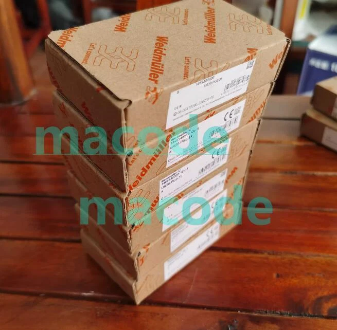 1PC NEW WEIDMULLER 1469340000 UR20-PG0.35 Free shipping #YY0 - Image 1 of 1