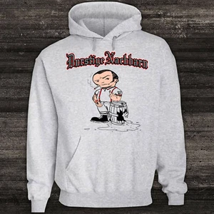 DURSTIGE NACHBARN Kapu Neu S-XXL Skinhead Oi Punk Hoodie Pullover Rotz & Wasser  - Imagen 1 de 2