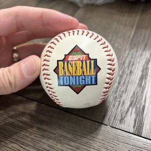 ESPN BASEBALL TONIGHT SOUVENIR BASEBALL. Vintage - Bild 1 von 7