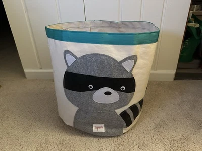Large Canvas Storage Bins - 3 Sprouts - Toys, Laundry, Stuffed Animals - Image 1 of 4