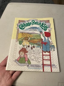 Cabbage Patch Kids Jumbo Activity & Coloring Book 1984 - Imagen 1 de 16