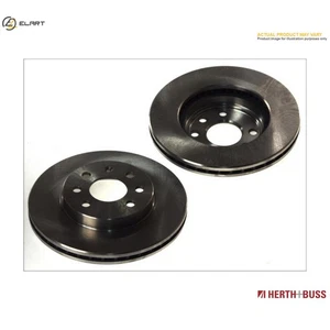 2x BRAKE DISC J3304070 FOR HONDA CR-V/SUV LFB1 2.0L L15BY/L15BE/L15BG 1.5L 4cyl - Picture 1 of 8