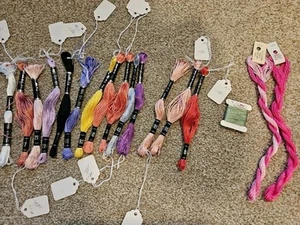 SPRINGER MARLITT Viscose + LOLA Rayon Embroidery Thread LOT OF (16) NEW - Picture 1 of 5