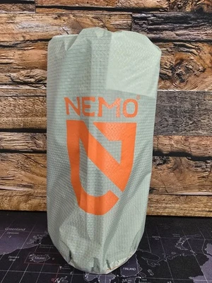 NEW ! NEMO TENSOR ALL SEASON Ultralight SLEEPING PAD LONG WIDE 76x25x3.5 - Image 1 of 3