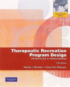 Therapeutic Recreation Program Design: Principles and Procedures Stumbo, Nor... - Picture 1 of 1