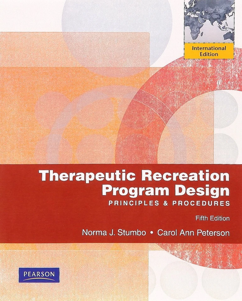 Therapeutic Recreation Program Design: Principles and Procedures Stumbo, Nor... - Image 1 of 1