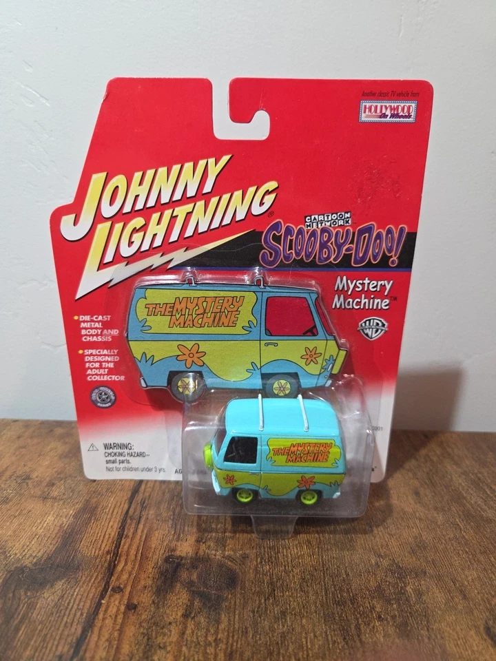 Johnny Lightning Scooby-Doo Mystery Machine Die-Cast Car - Image 1 of 2