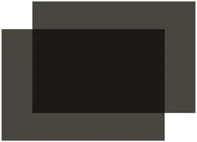 Polarized Film Sheets 2 PCS 7.8x11.8inches/20x30cm Adhesive Polarizer Linear...  - Image 1 of 4