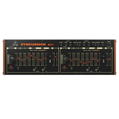 Behringer Syncussion SY-1 - Synthesizer - Bild 1 von 4