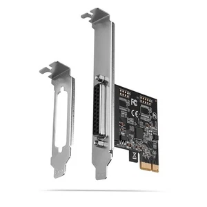 8595247906434 AXAGON PCEA-P1N, kontroler PCIe 1x port LPT Axagon - Zdjęcie 1 z 5