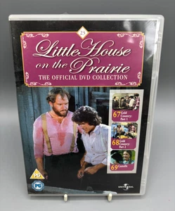 Little House on the Prairie Series 3 Episodes 67-69 The Official DVD Collection - Picture 1 of 2