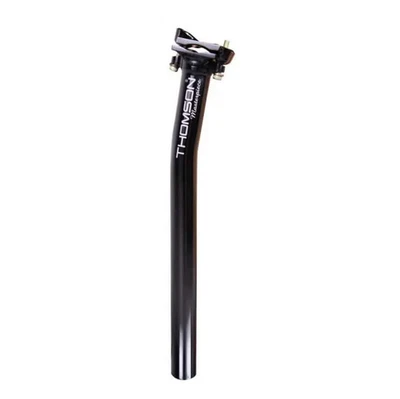 New Thomson SP-M105SB-BK Masterpiece Setback Post / Seatpost 27.2 x 330mm, Black - Image 1 of 4