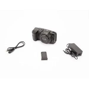 Blackmagic Design Pocket Cinema Camera 4K with MFT Mount - NO DONGLE SKU#1983838 - Picture 1 of 12