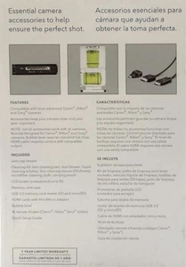 Insignia Essential Zubehörset für GoPro Actionkamera; a5 - Bild 1 von 9