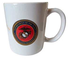 Kaffeebecher United States Department of the Navy Marines Navy Secretary Staff Becher - Bild 1 von 9