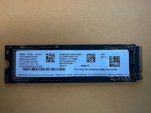 Samsung PM9C1 512GB PCIe Gen 4x4 NVMe M.2 2280 SSD - MZVL8512HELU-00BTW - Afbeelding 1 van 2
