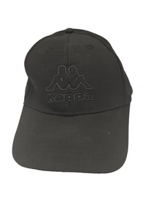 Kappa Basecap schwarz Kappe Cap Unisex Neu * - Bild 1 von 3