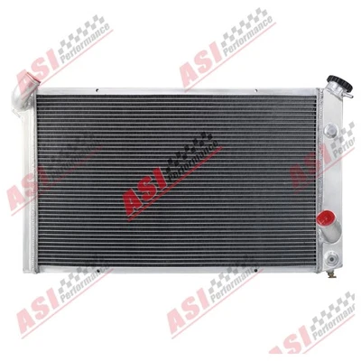 3 Row Aluminum Radiator For 1973-1976 Chevrolet Corvette C3 5.7L 7.4L V8 1974. Foto 1 de 4