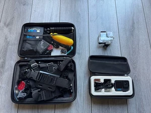 GoPro HERO11 Black Action Camera with Huge Accessories Bundle + Waterproof case - Picture 1 of 7