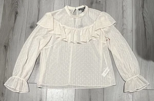 Cream Blouse  - Primark - Size 16 - New with Tags - Picture 1 of 4