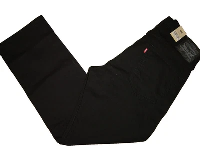 NUEVO CON ETIQUETAS Levi's 559 Jeans 33 x 30 Relajado Calce Recto Minorista $80 Estilo # 00559-0239 Foto 1 de 4