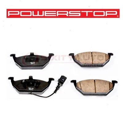 PowerStop Front Disc Brake Pad Set for 1999-2006 Volkswagen Golf 1.9L 2.0L rv Foto 1 de 4