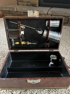 "Barra Trav L vintage de Ever Ware con llave 13"" X 5"" X 8""" - Imagen 1 de 11
