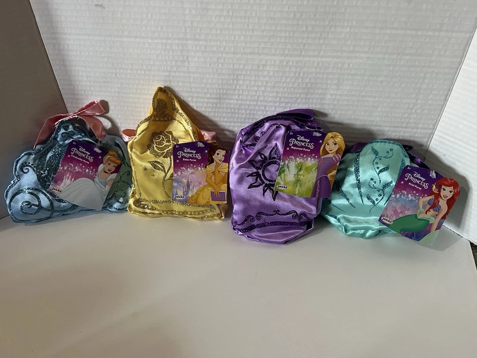 Disney Princess Little Mermaid "Explore Your World" Purse With Tags