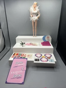 Vintage Olympic Skating Star Barbie Doll Calgary 1988 #4547 Mattel - Picture 1 of 12