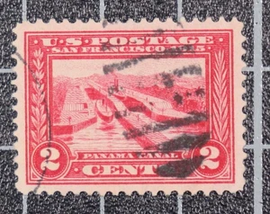 Scott 398 - 2 Cents Panama-Pacific - gebraucht - PF Cert Grade 95 - SCV 125,00 $ - Bild 1 von 3