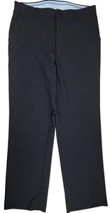 FootJoy FJ Mens Black Stretch Straight Golf Pants 36/34 - Picture 1 of 8