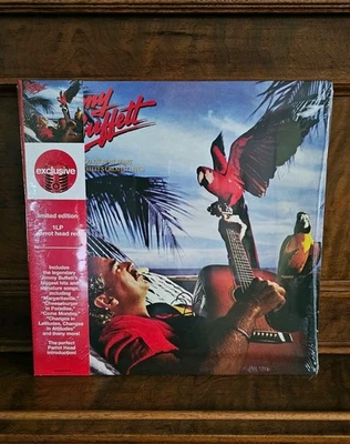 Songs You Know By Heart Jimmy Buffet Vinyl Target Exclusive Edition Parrot Red  - Image 1 of 4