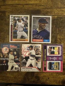 2025 Topps Heritage Alex Rodriguez through the years TTY - 18 New York Yankees + - Bild 1 von 6