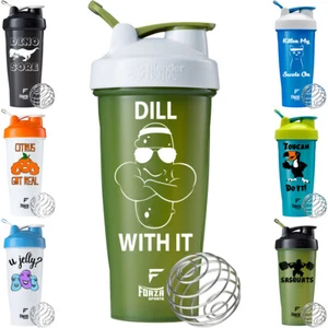 Blender Bottle x Forza Sports Classic 28 oz. Shaker Mixer Cup with Loop Top - Picture 1 of 117