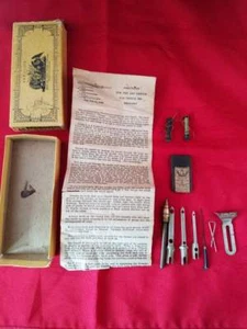 EMBROIDERY ART NEEDLE SET J & P Coats Box T. Harper Crewel Needles Vintage - Picture 1 of 10