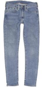 Levi's 519  Homme Bleu Skinny Slim Stretch Jeans W31 L30 (95371)