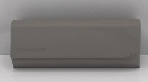 Charmant Eye Glass Case Only Perfect Comfort Fabric Lined Magnetic Closure - Picture 1 of 10
