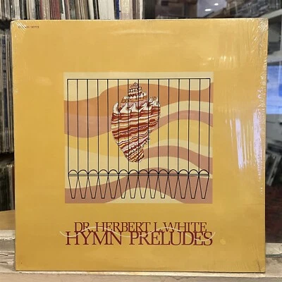 [CLASSICAL]~EXC LP~Dr. HERBERT L. WHITE~Hymn Preludes~[1977~SUNCOAST~Issue] - Image 1 of 4