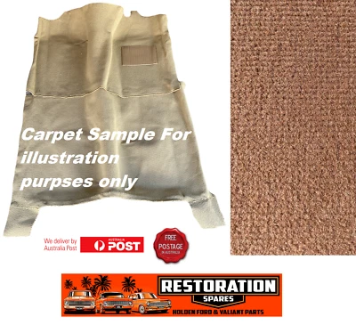 ALFA ROMEO ALFETTA 2000  1978 - 1984 GINGER   PLUSH CARPET - image 1 of 4