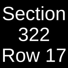 2 Tickets Niall Horan 5/6/20 Scotiabank Arena Toronto, ON
