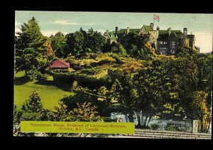 postcard Government House, Victoria, B.C. Canada  (P-1-K) - Picture 1 of 2