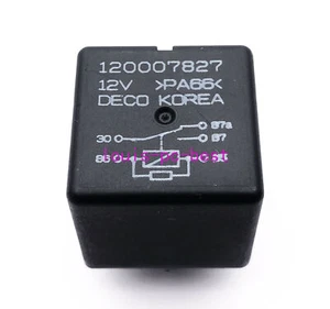1pc 120007827 Power Relay 12VDC 5Pin NEW - Picture 1 of 4