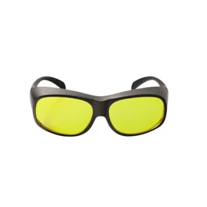 200 - 460nm gafas de protección azul UV gafas de protección láser óptica fotónica - Imagen 1 de 3
