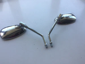 Passend für Lexmoto Michigan 125, Spiegel, nagelneu und unbeschriftet, 10mm R/H Gewinde. - Bild 1 von 8