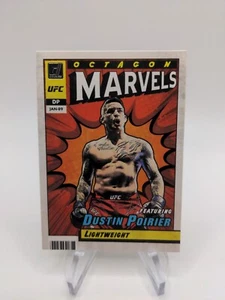2022 Panini Donruss UFC Dustin Poirier Octagon Marvels card # 8 - Picture 1 of 2