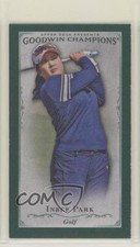 2016 Upper Deck Goodwin Champions Cloth Minis Lady Luck Back /25 Inbee Park #22